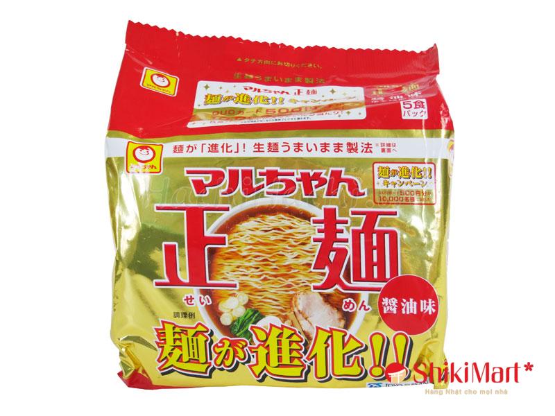 my-dau-nanh-maruchan Mỳ đậu nành Maruchan