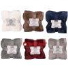 Chăn lông cừu cao cấp KirkLand Plush Blanket Queen