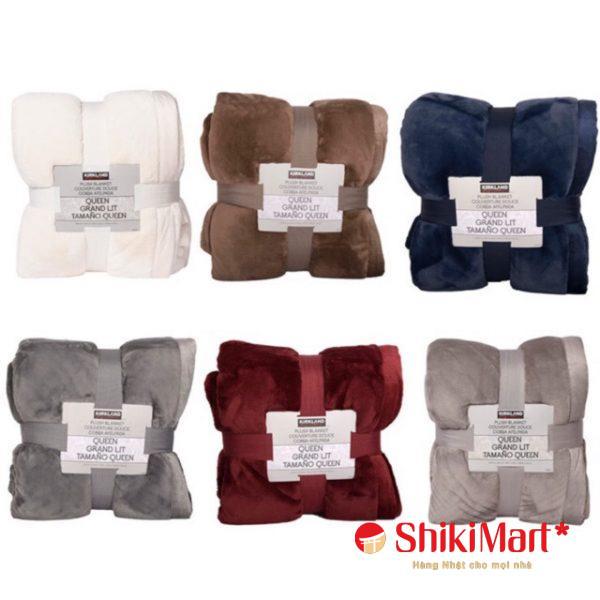 Chăn lông cừu cao cấp KirkLand Plush Blanket Queen