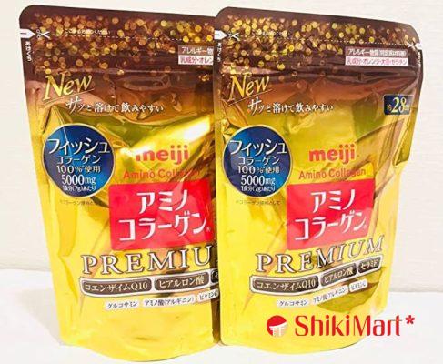 bột collagen meiji premium