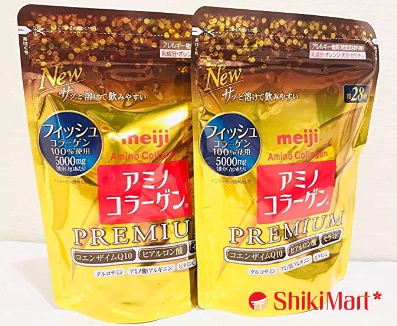 bột collagen meiji premium